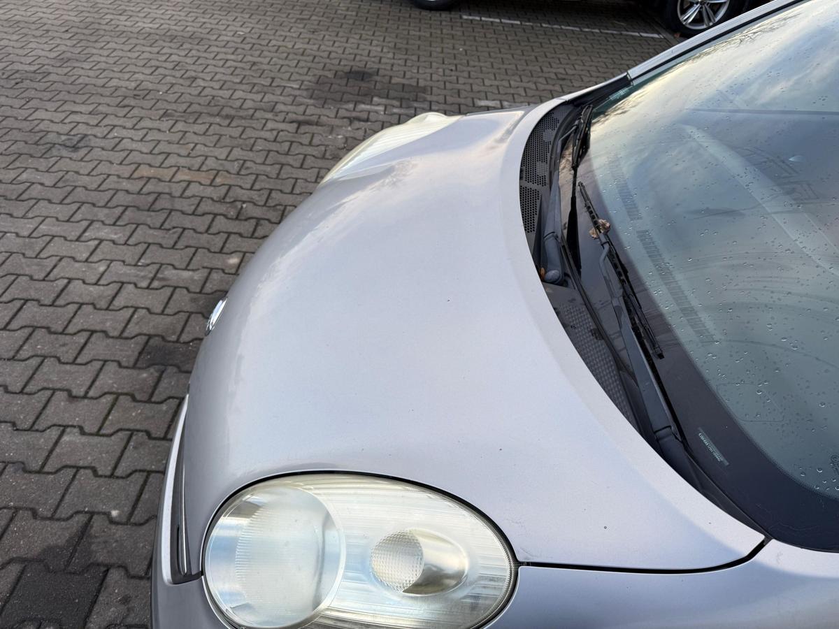 Nissan Micra K12 original Motorhaube KY0 Sporty Silver Metallic BJ06